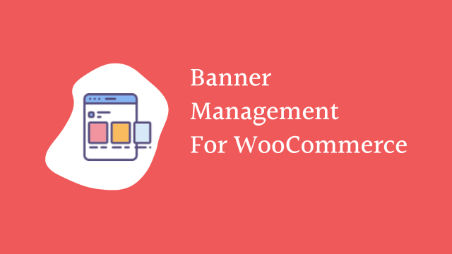 Banner management in WooCommerce