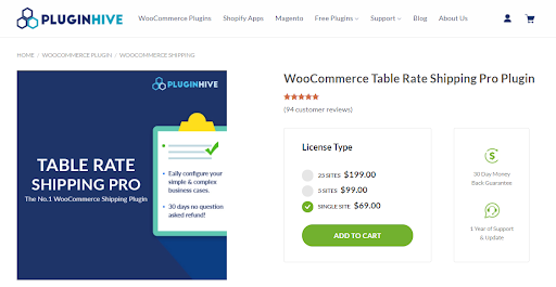Top WooCommerce Shipping Calculator Plugins you Must Need to Ease your Shipping Process 7 WooCommerce Table Rate Shipping Pro plugin
