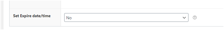 Options to Set an Expiry Date/Time for your Product Attachments