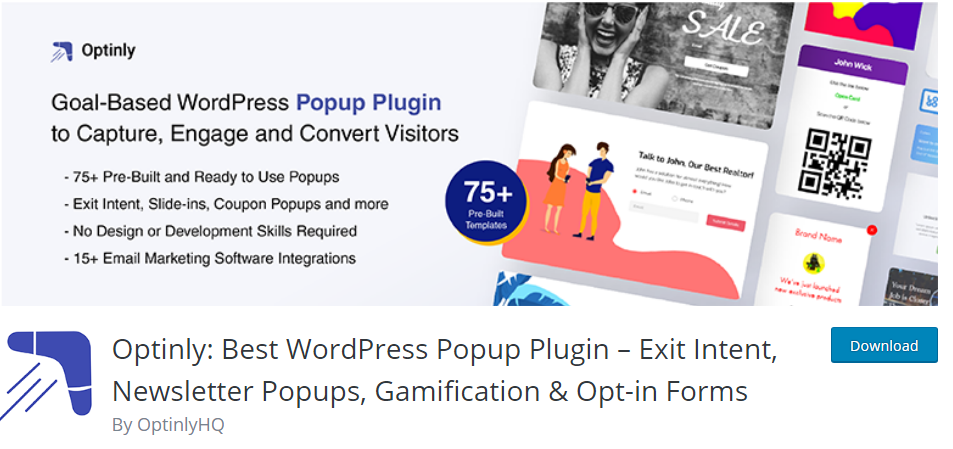 8 Best WordPress Notification Bar Plugins 5 5 Optinly