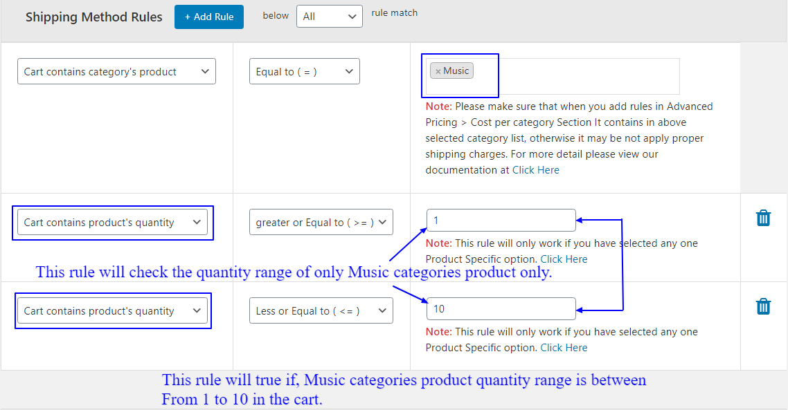 Complete WooCommerce Shipping and Shipping Fee Guide to Help Sellers do well in Business 11 Product specific shipping rule