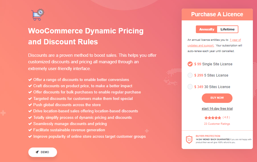 How to Create a First Order Discount in WooCommerce? 1 Discount plugin