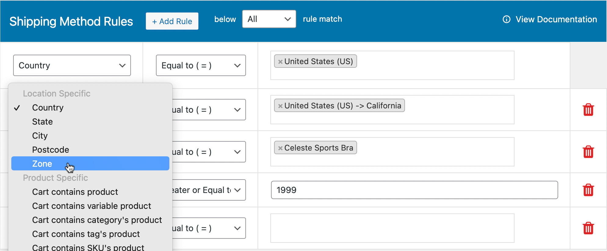 The Best WooCommerce Weight-Based Shipping Plugins for 2022 (Compared) 1 Flat Rate Shipping Method Rules