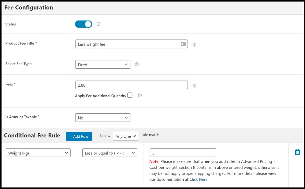 The Best WooCommerce Weight-Based Shipping Plugins for 2022 (Compared) 6 Configure fees by weight