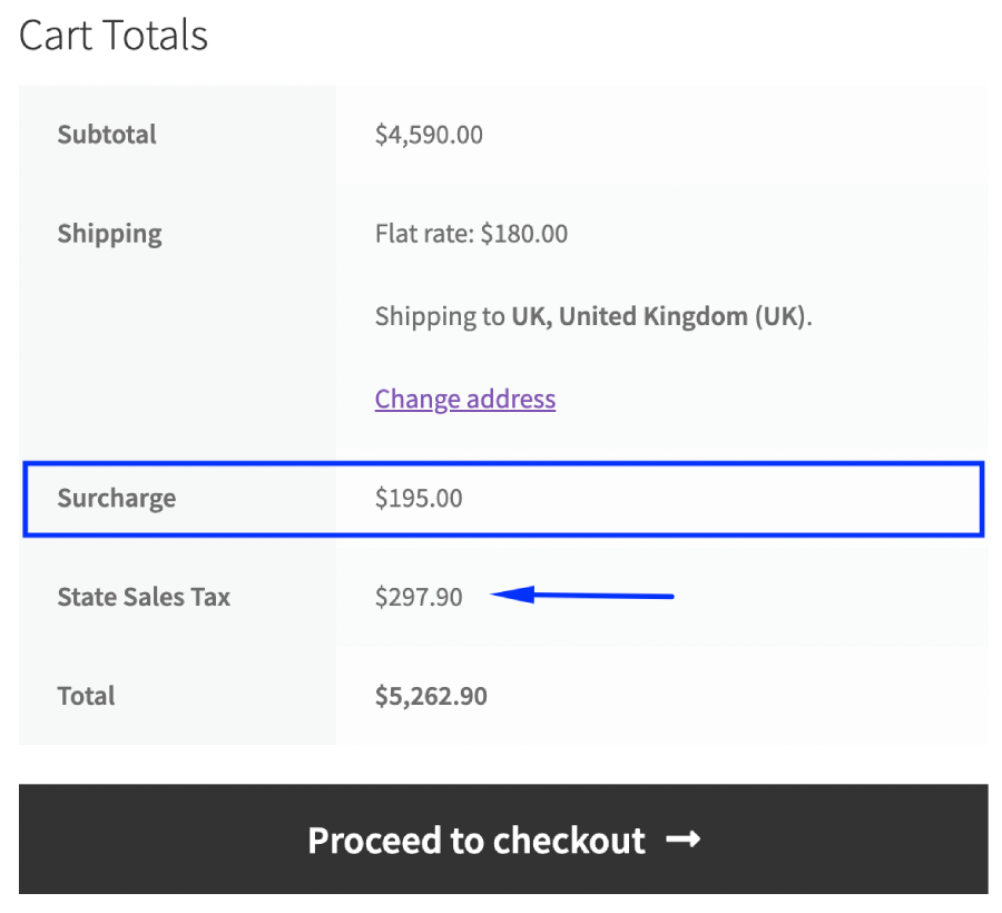 Extra Fee with AvaTax