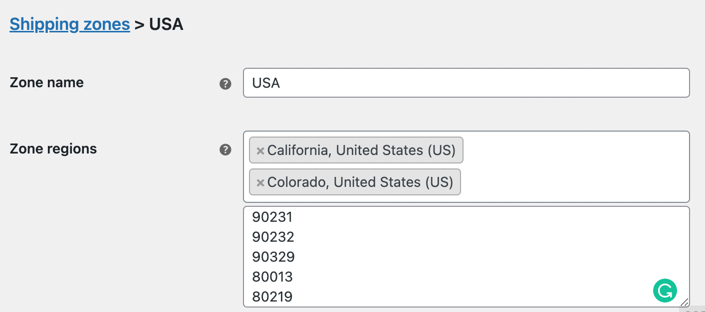How to Setup Product Types for WooCommerce Shipping Methods? 1 Screenshot 2022 09 01 at 3.13.54 PM