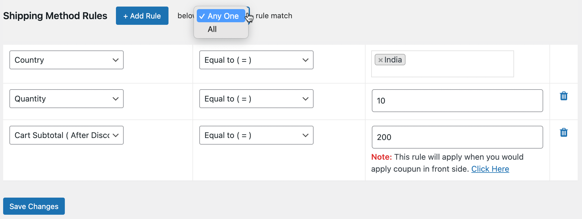 How to Setup Product Types for WooCommerce Shipping Methods? 6 Screenshot 2022 09 01 at 3.26.31 PM