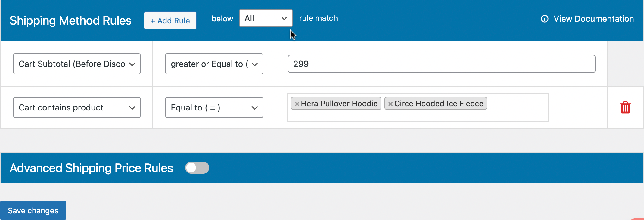 How to Setup Product Types for WooCommerce Shipping Methods? 12 Screenshot 2022 09 01 at 3.43.49 PM