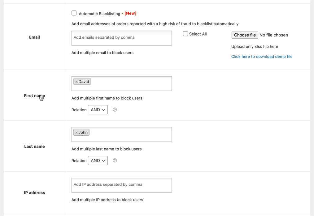 Dotstore Monthly News — September 2022 1 Compare & block users if First Name & Last Name are matches