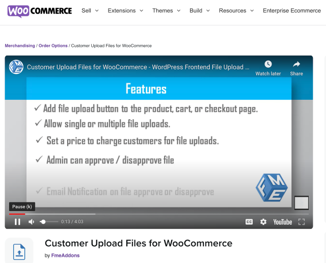 Customer Upload Files for WooCommerce