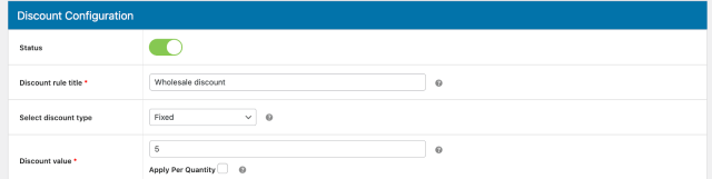 How Do I Set Up Tiered Pricing For WooCommerce Products? (Complete Guide) 3 Create discount rule