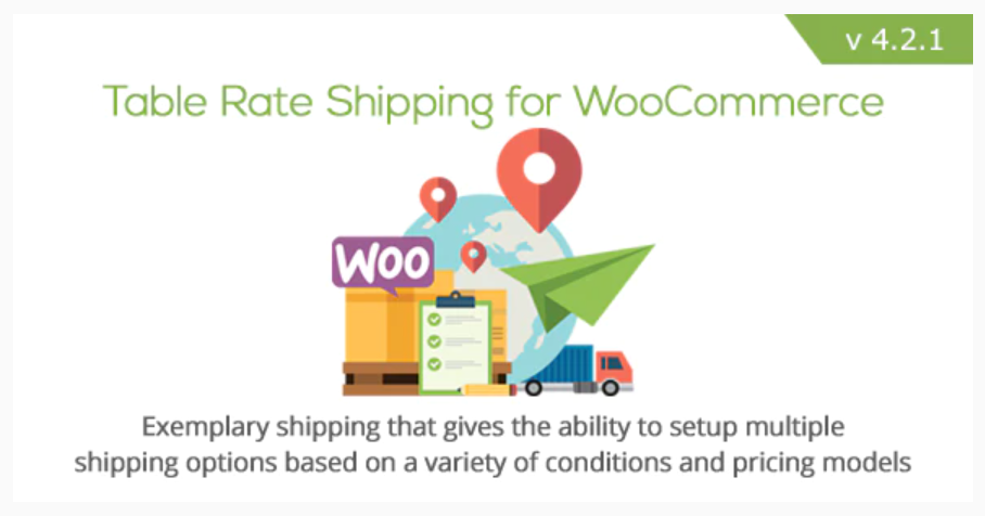 5 Best WooCommerce Table Rate Shipping Plugins 4 Table Rate Shipping by Bolder Elements