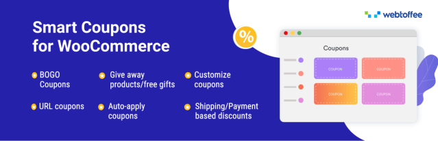 smart coupons for woocommerce coupons wordpress plugin