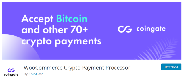 WooCommerce Crypto Payment Processor