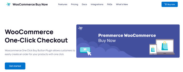 WooCommerce Buy Now plugin by Premmerce