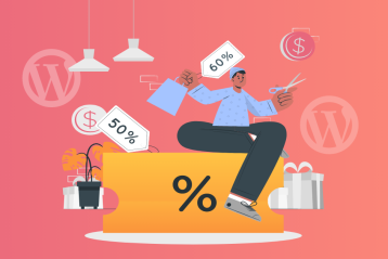 Percentage discount on WooCommere