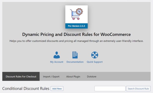 How to Auto-Apply Discount Coupons in WooCommerce 5 WooCommerce Dynamic Pricing and Discount Rules – add a new discount rule.